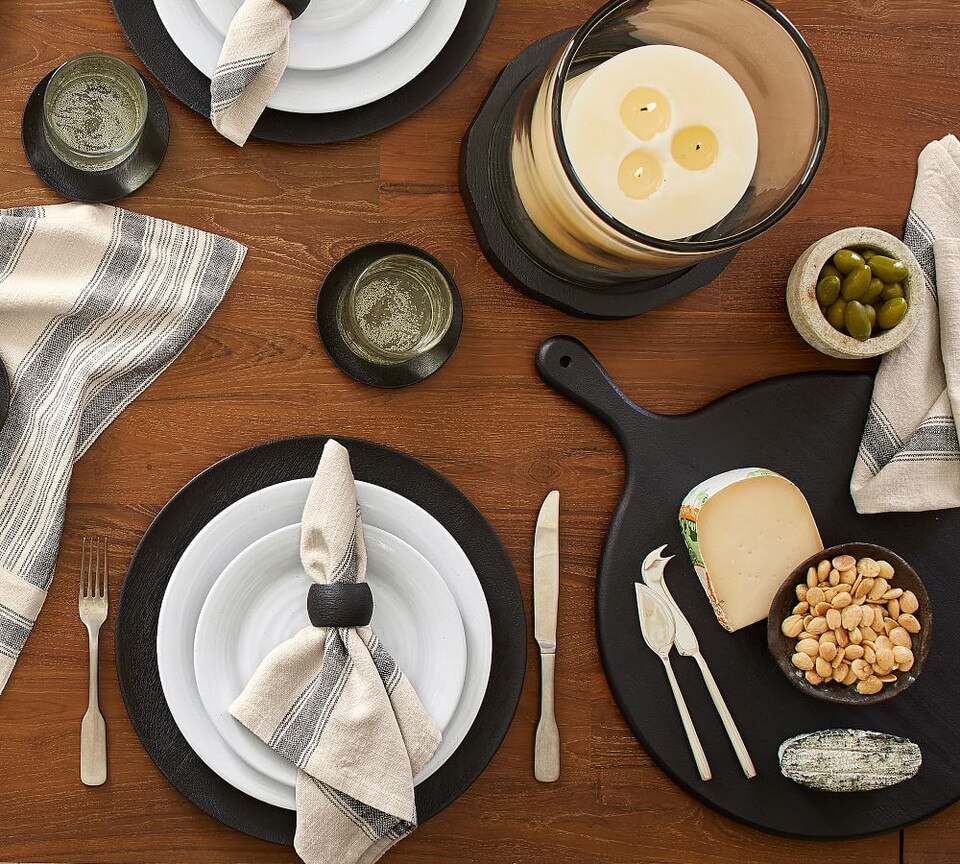 Luna Cheese Knives, Set of 4 Pottery Barn Australia